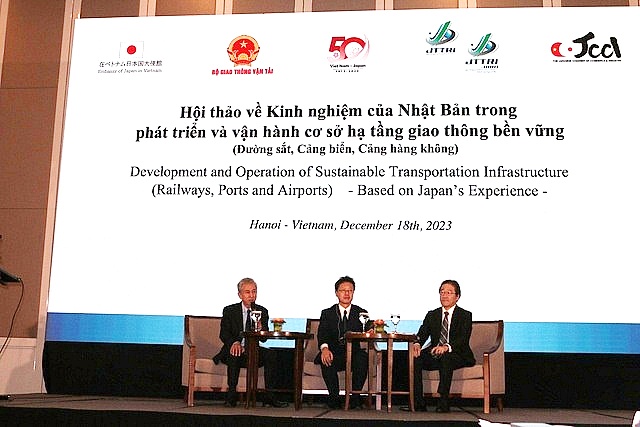 Vietnam and Japan seek to strengthen transport infrastructure cooperation