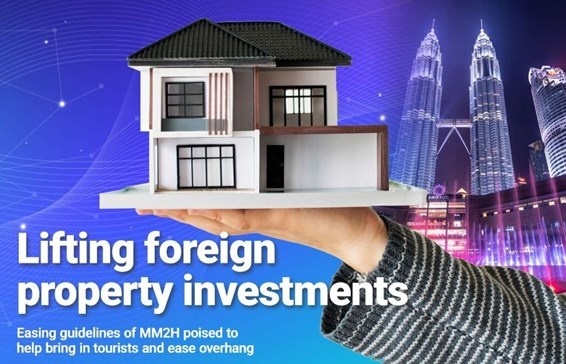 Malaysia attracts foreign property buyers