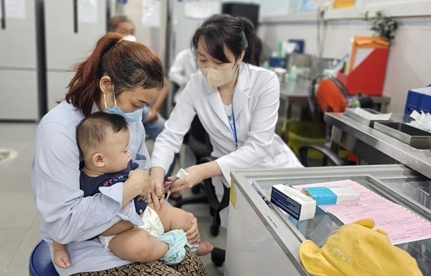 Infants top priority in injection of 5-in-1 vaccine