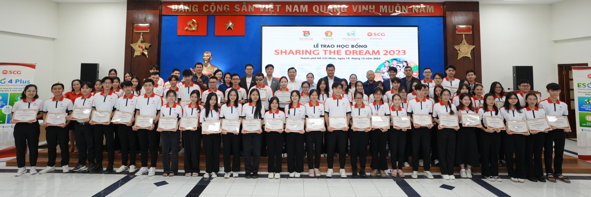 SCG Sharing The Dream Scholarships awarded to 200 students
