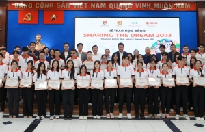 SCG Sharing The Dream Scholarships awarded to 200 students