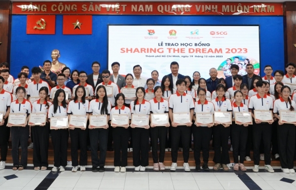 SCG Sharing The Dream Scholarships awarded to 200 students - Vimarsana News