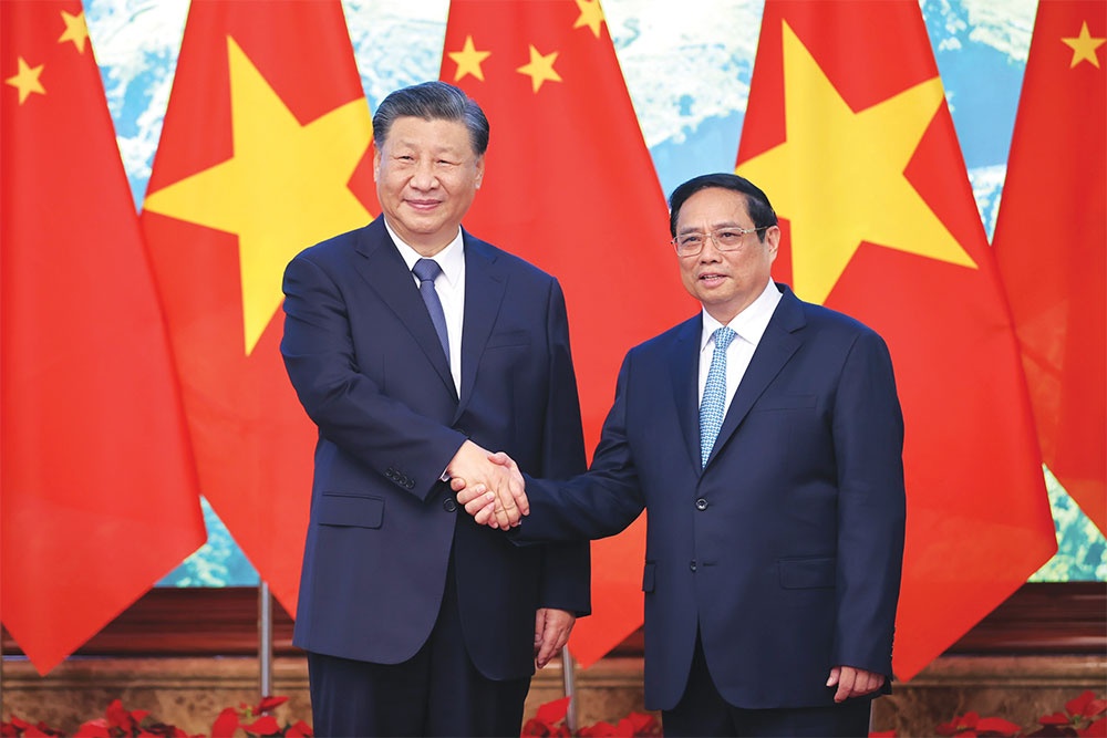 Mutual wins a priority in Chinese ties
