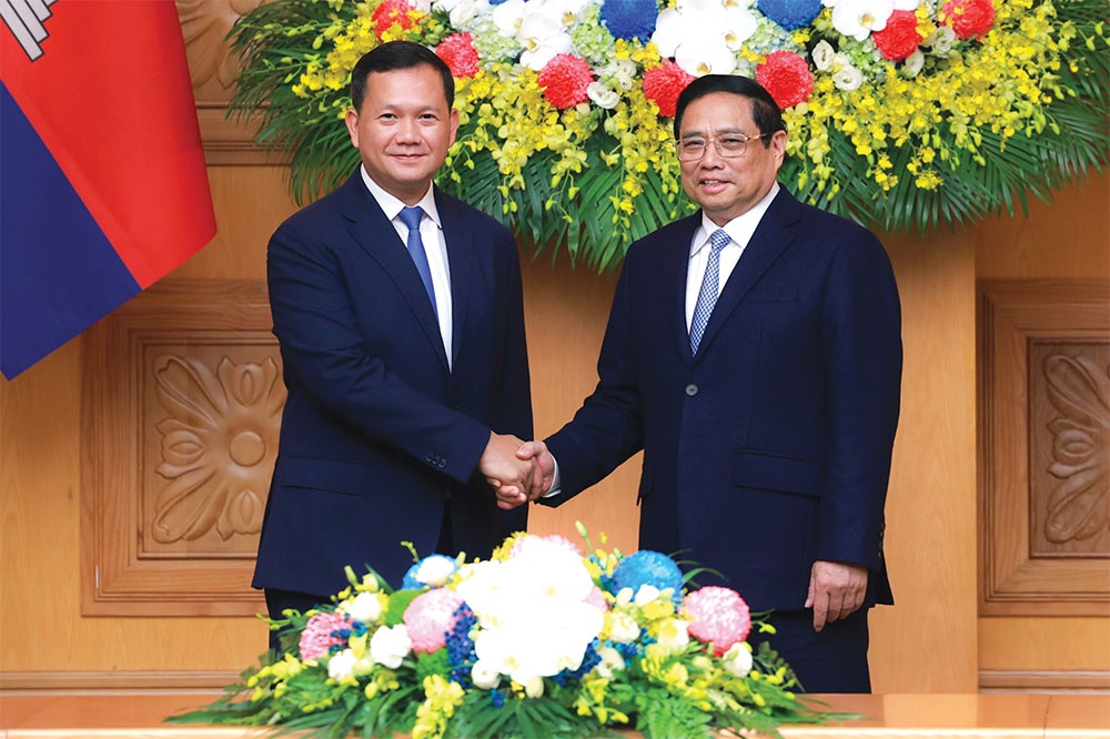 New initiatives on the rise with Cambodia
