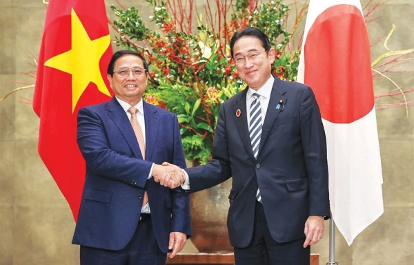 Japan and Vietnam assert to advance project conditions - Vimarsana News
