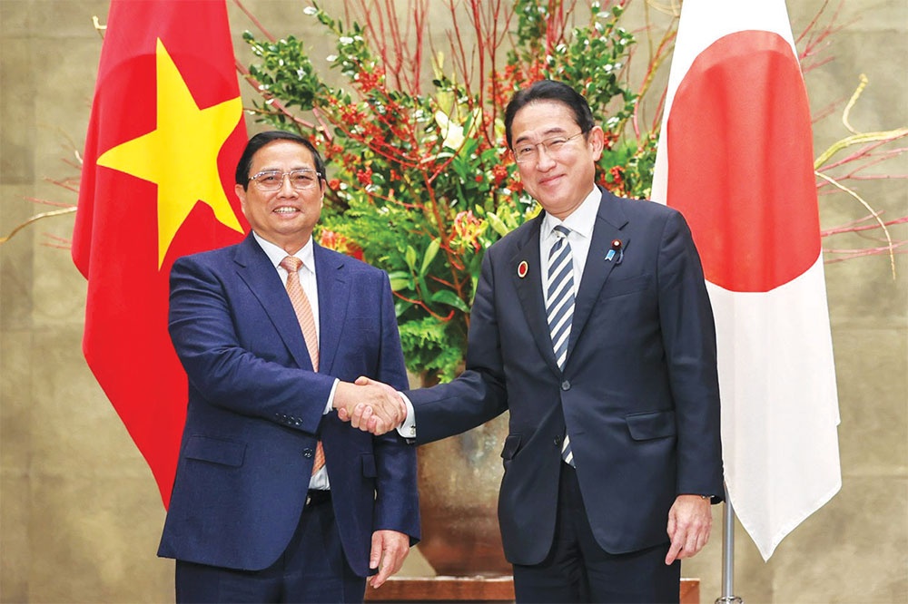 Japan and Vietnam assert to advance project conditions