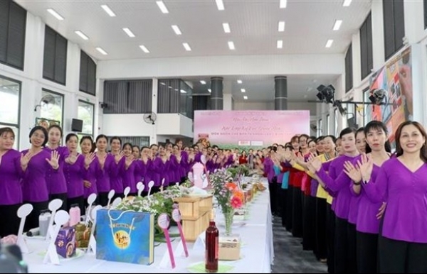 100 dishes, drinks made from sweet potatoes set Vietnamese record - Vimarsana News