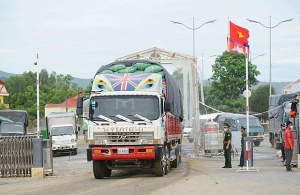 An Giang to build logistics centre at Tinh Bien International Border Gate