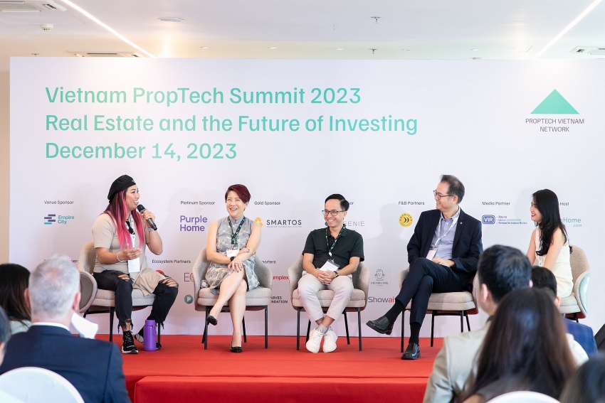 Vietnam PropTech Summit 2023 attracts more than 300 participants