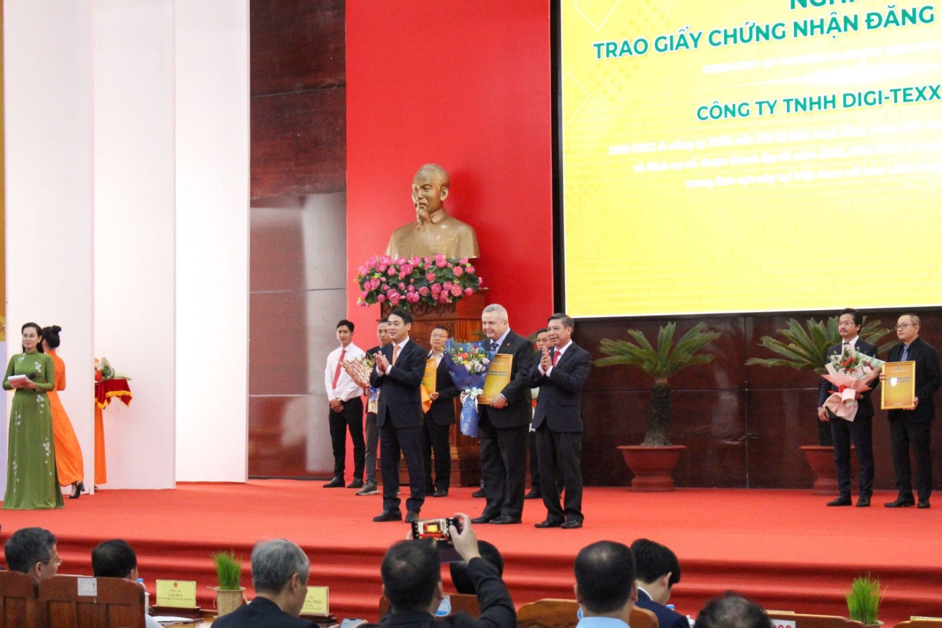 DIGI-TEXX accompanying Hau Giang province to unlock the potential of digital economy (PR)
