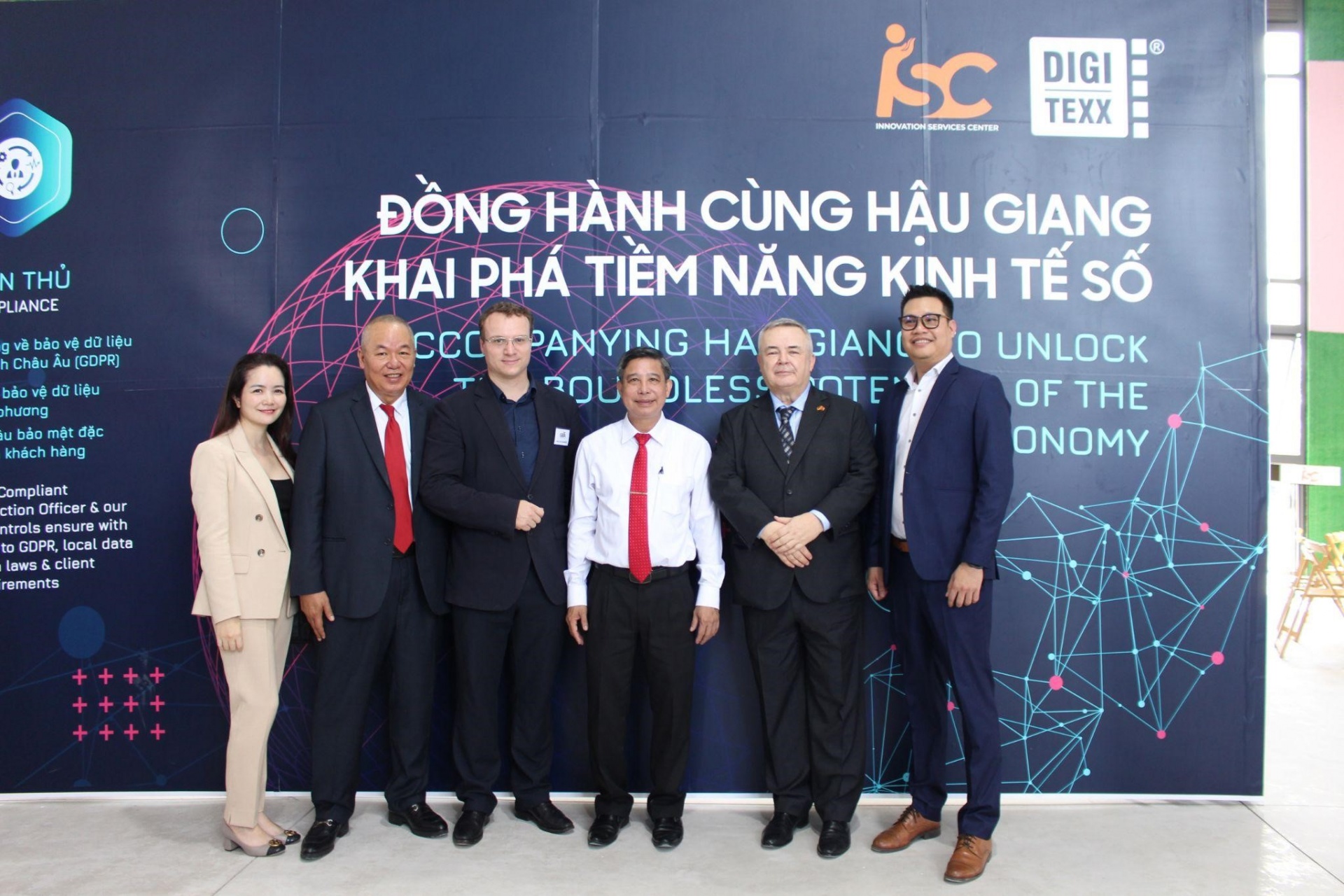 DIGI-TEXX accompanying Hau Giang province to unlock the potential of digital economy (PR)