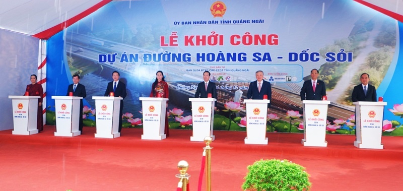 Quang Ngai starts $148 million road venture