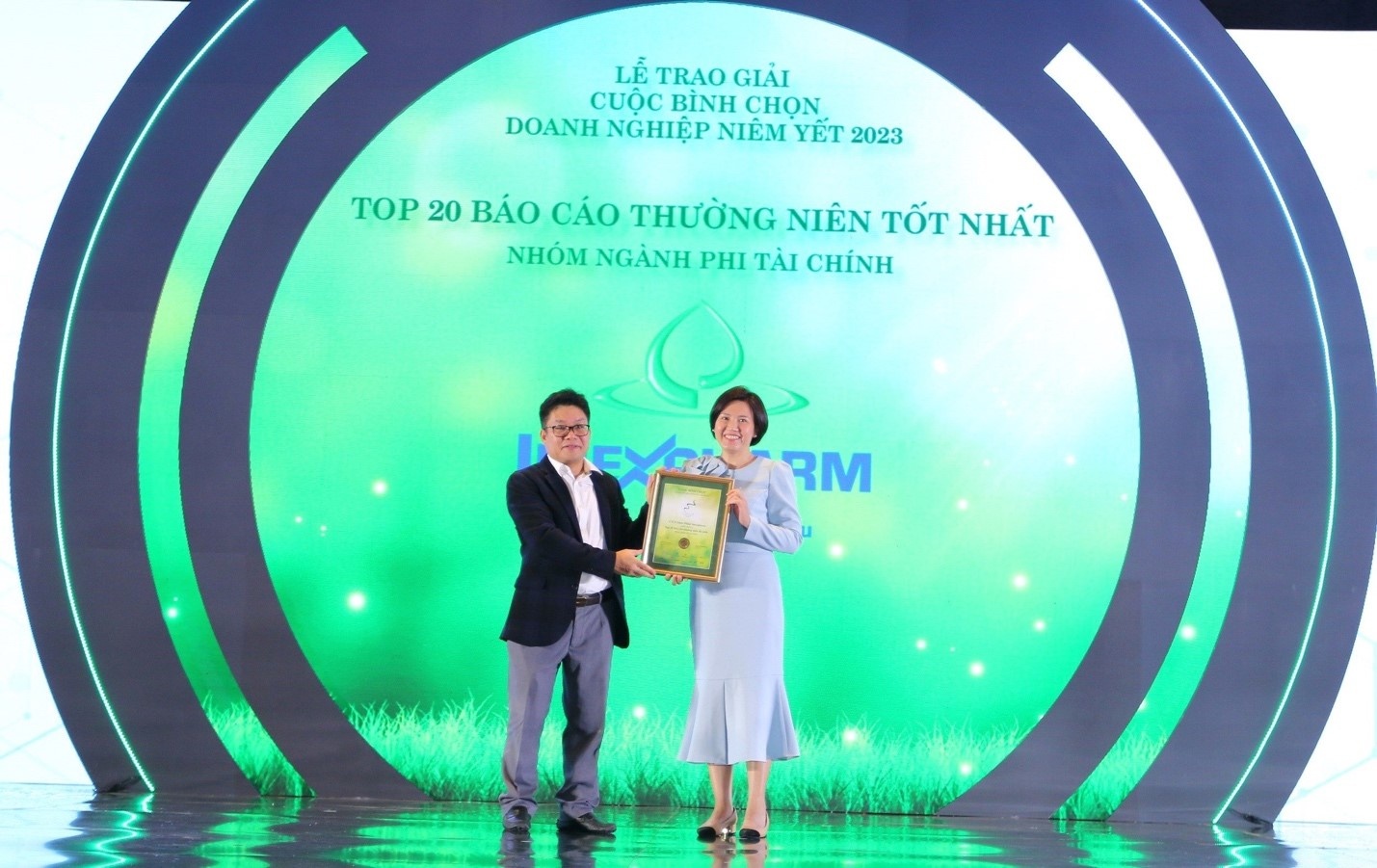Imexpharm clinches top honours in corporate annual reporting