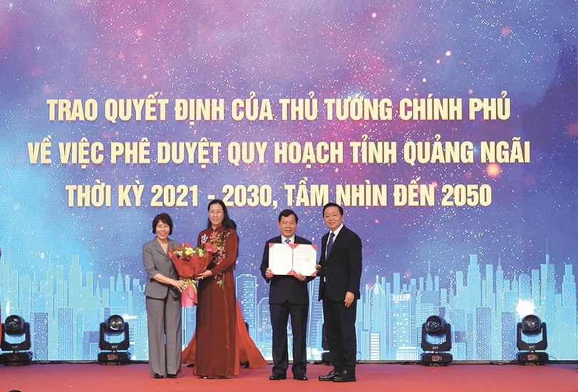 Quang Ngai powers ahead with strategy