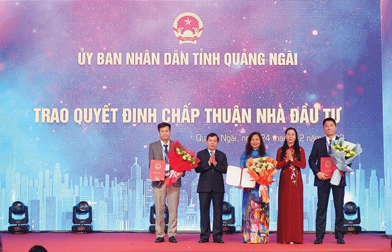 Quang Ngai powers ahead with strategy