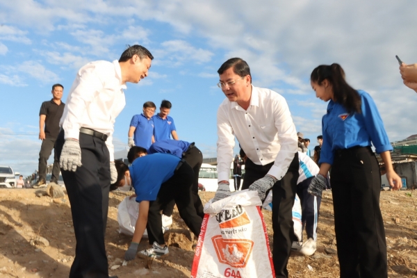 Ba Ria-Vung Tau advocates for protection of seas and islands - Vimarsana News