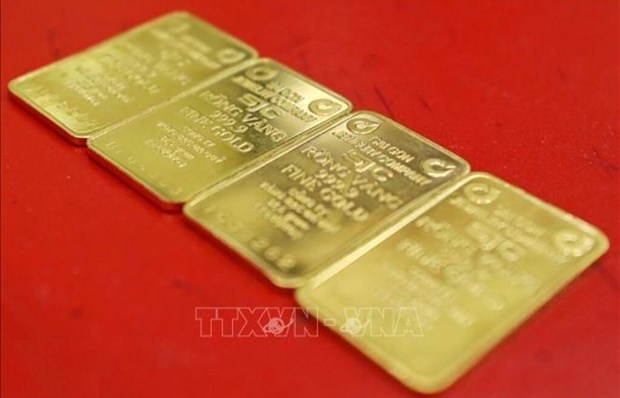 state does not encourage gold bar trading sbv