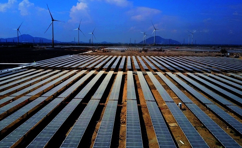 Nhà đầu tư Singapore và Đài Loan tìm mua cổ phần ở hai dự án năng lượng mặt trời
