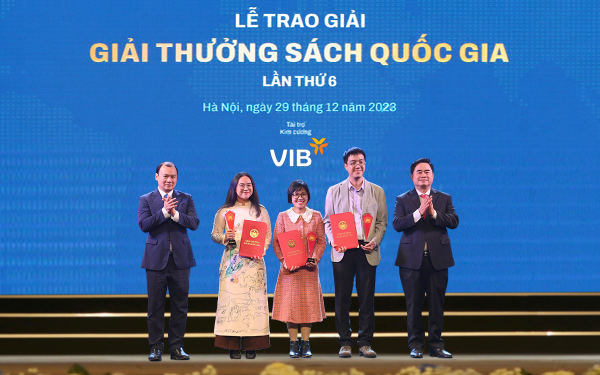 VIB accompanies the National Book Awards to celebrate Vietnamese culture - Vimarsana News