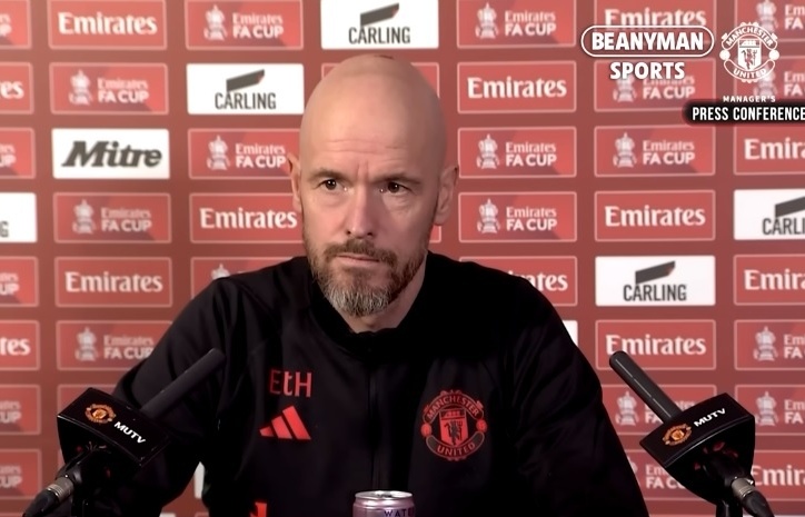 Ten Hag holds 'positive' talks with Ratcliffe after Man Utd investment
