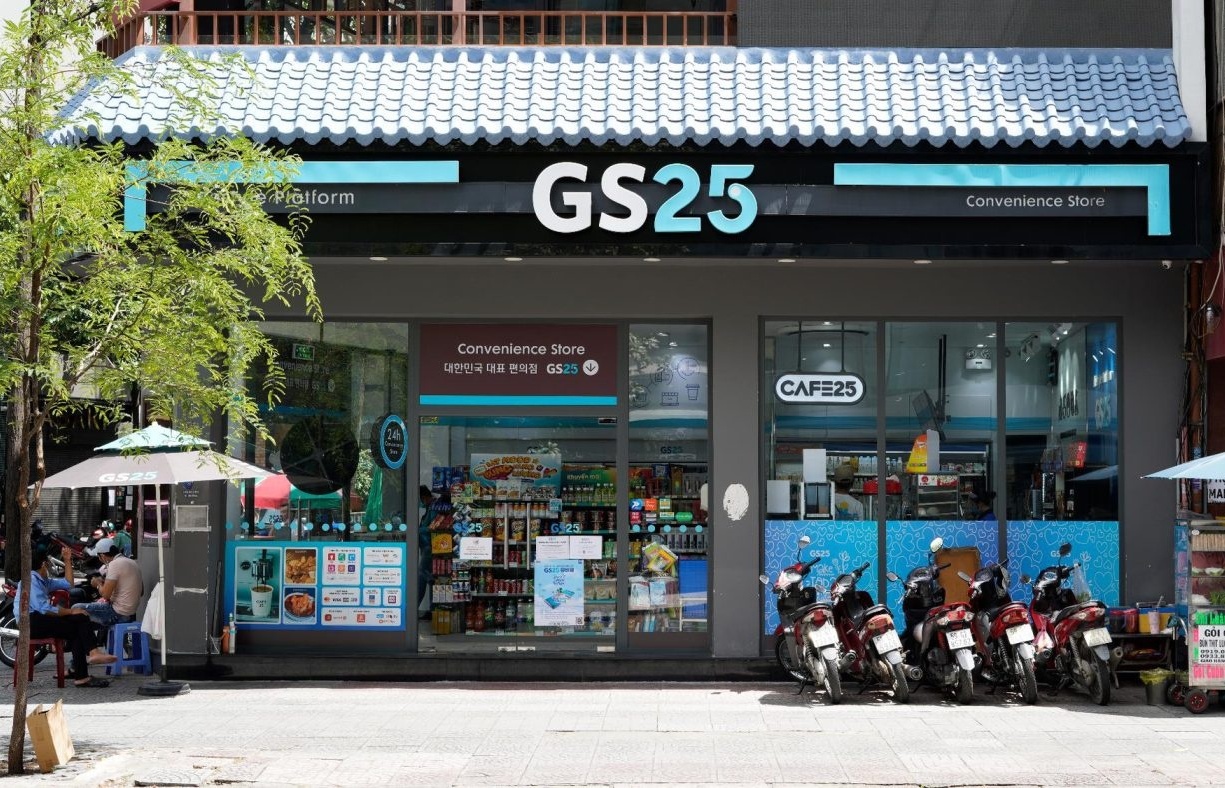 GS25 posts rapid growth in Vietnam's retail market