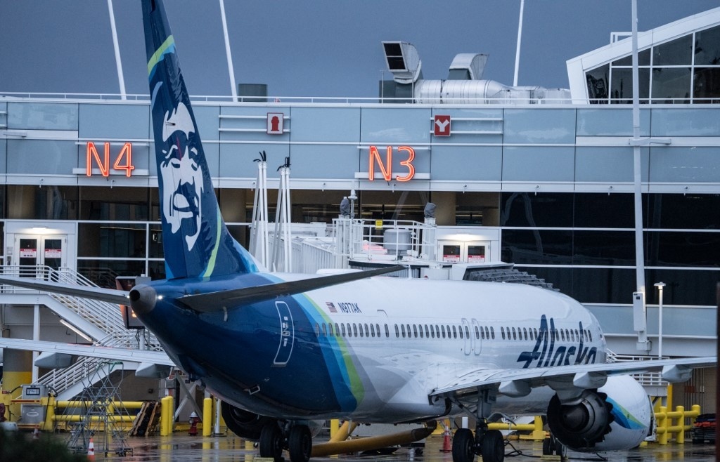 Investigators find blown out door plug from Alaska Airlines plane