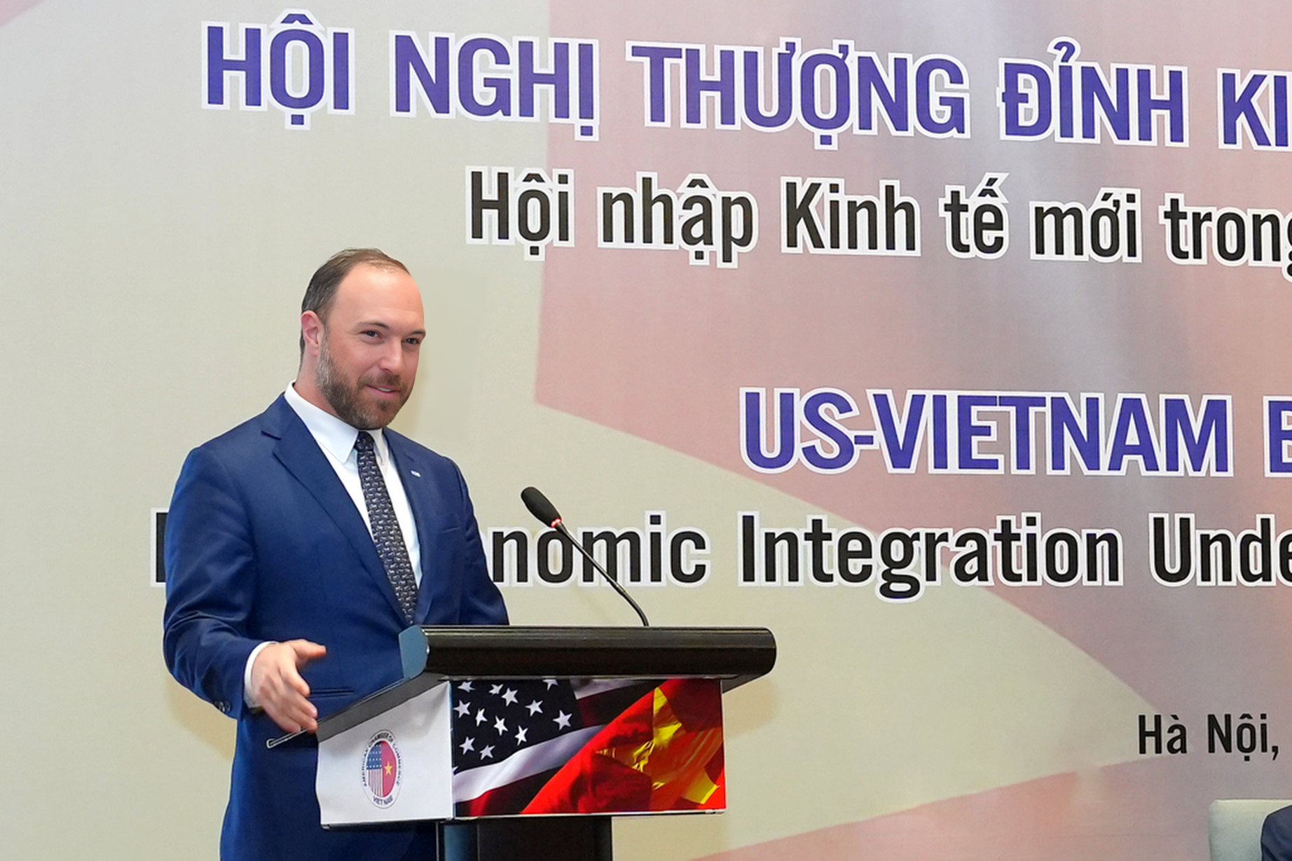 AES Vietnam president Joseph Uddo to chair AmCham Hanoi