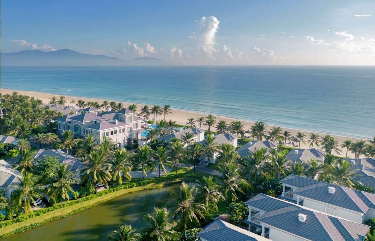 Danang Marriott Resort & Spa, an all-villa oceanfront resort on Danang’s stunning coast
