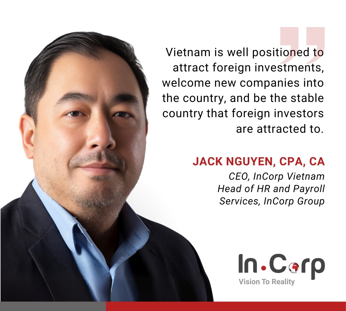 InCorp Global appoints Jack Nguyen as Vietnam CEO