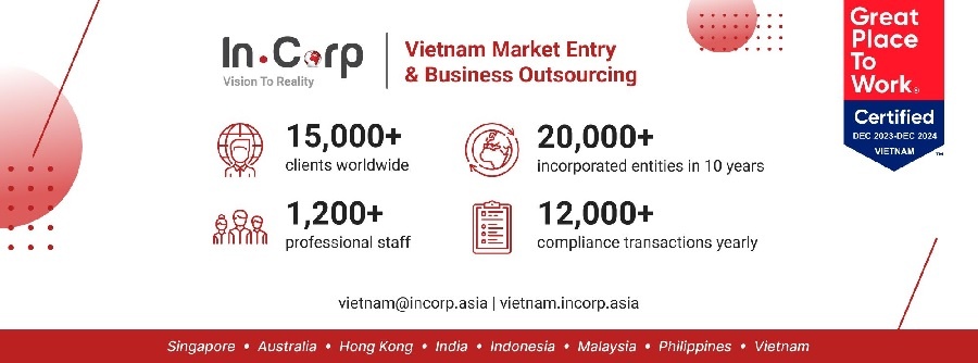 InCorp Vietnam welcomes Jack Nguyen as new CEO