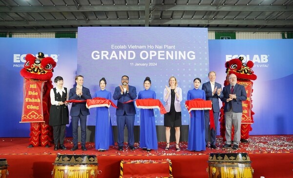 The US' Ecolab opens new manufacturing plant in Vietnam