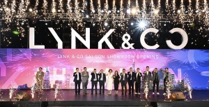 Lynk & Co car brand launches in Ho Chi Minh City