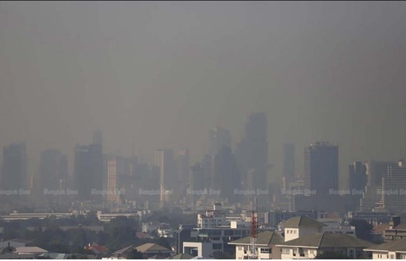 PM2.5 to spike in Bangkok