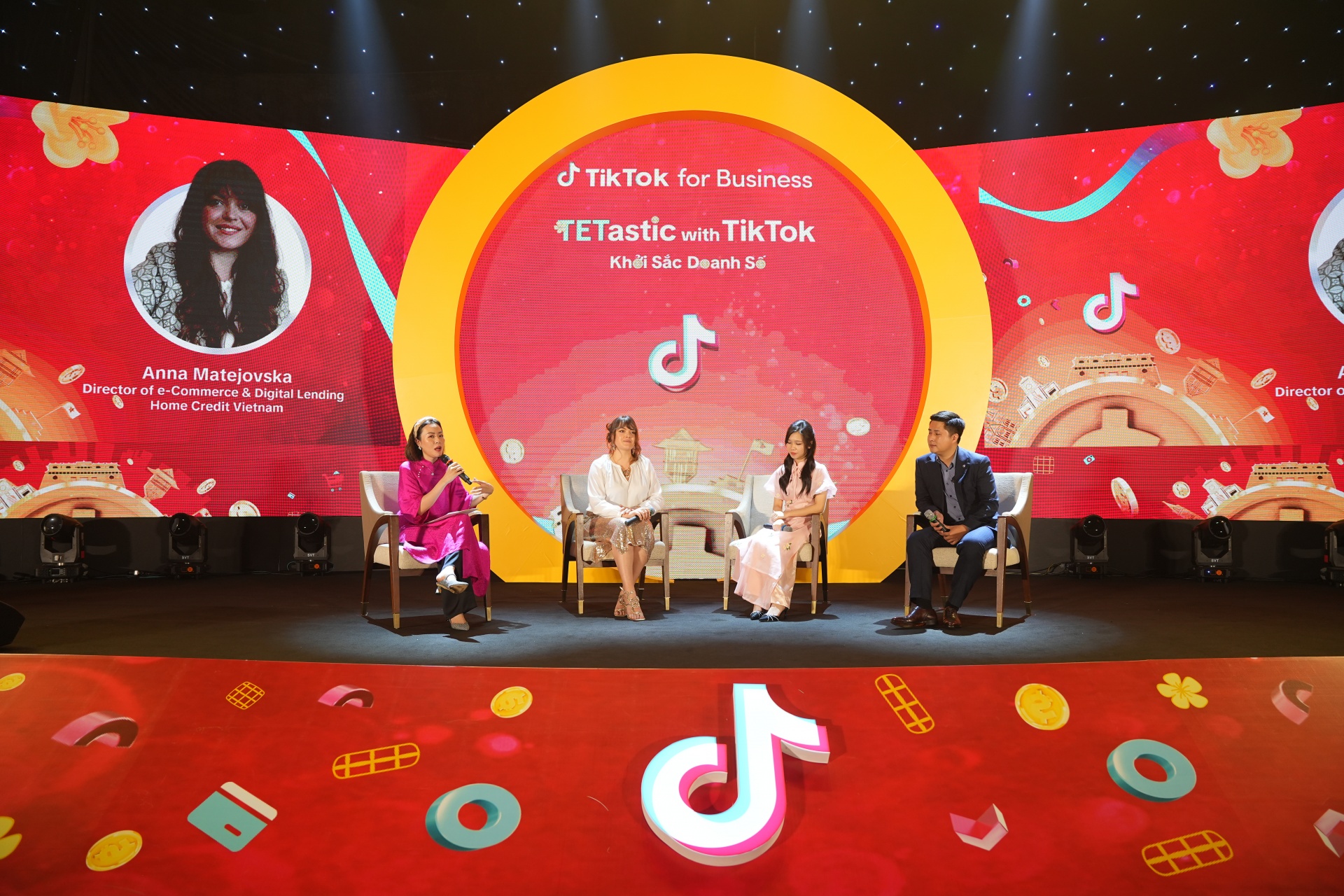 More than 2.8 million Vietnamese micro, small and medium enterprises on the platform, TikTok strengthens business support activities for Lunar New Year 2024