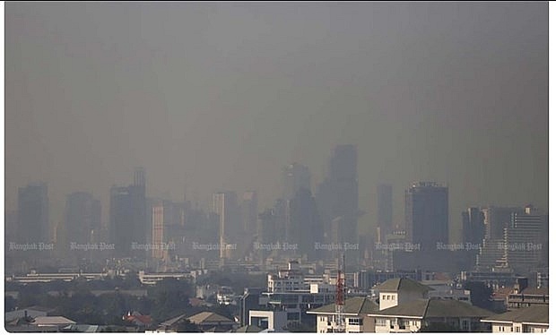 PM2.5 to spike in Bangkok | World | Vietnam+ (VietnamPlus)