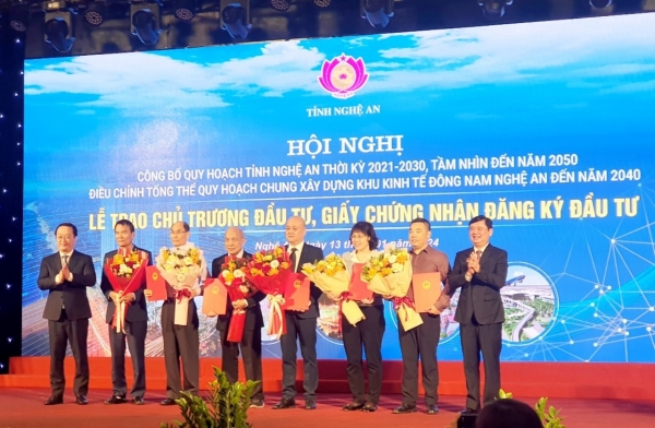 Nghe An woos five foreign-led projects worth $311 million - Vimarsana News