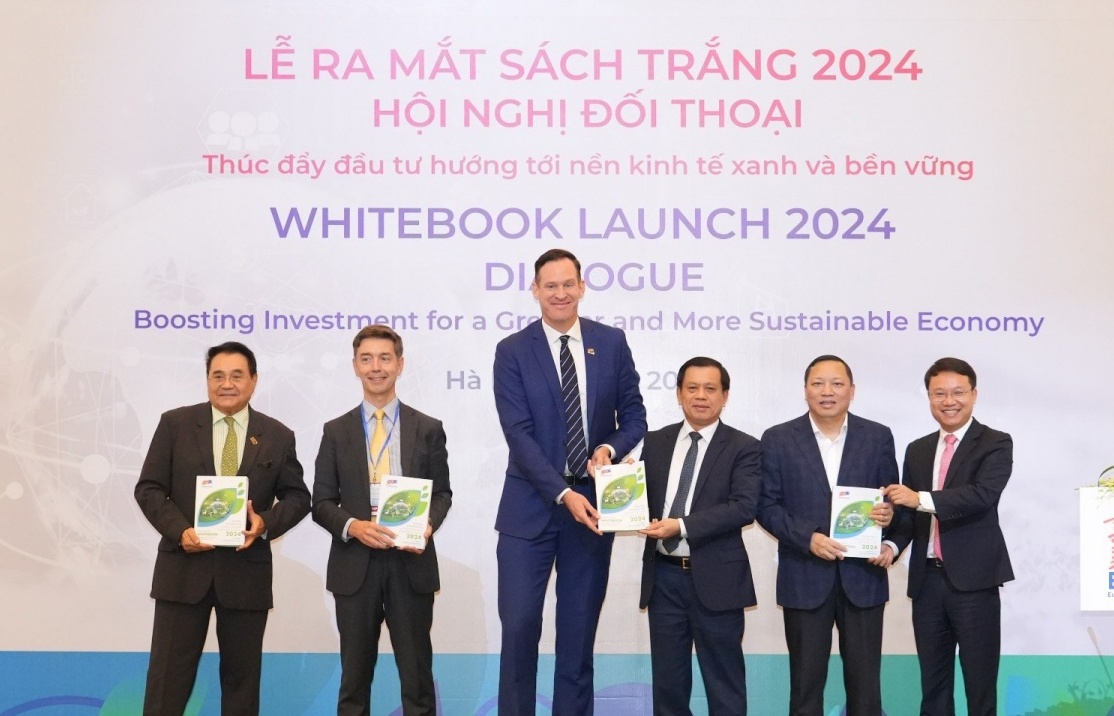 EuroCham Vietnam's latest Whitebook proposes recommendations to boost green investment