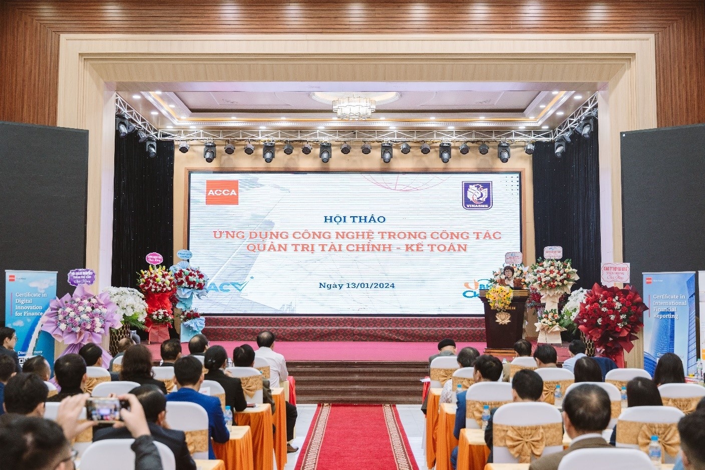 ACCA partners with VINASME to empower businesses in Nghe An province