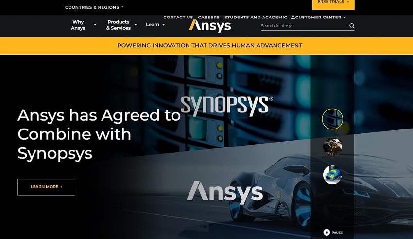 Synopsys to buy Ansys for $35 bn, creating US software giant