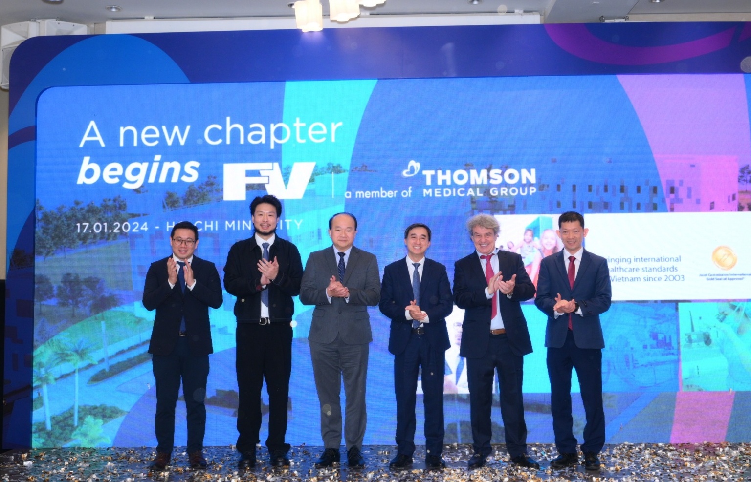 Thomson Medical Group announces FV Hospital as member