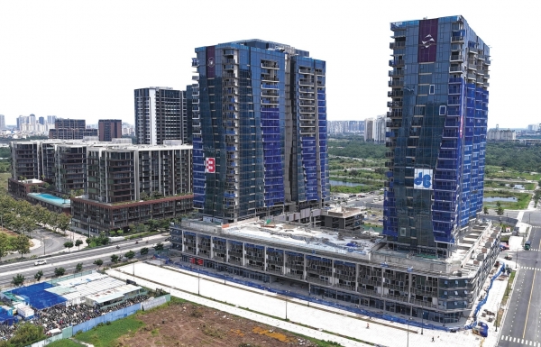 Real estate yearning for brighter prospects - Vimarsana News