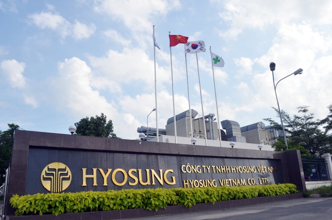 Hyosung to invest an additional $2 billion in Vietnam in 2024