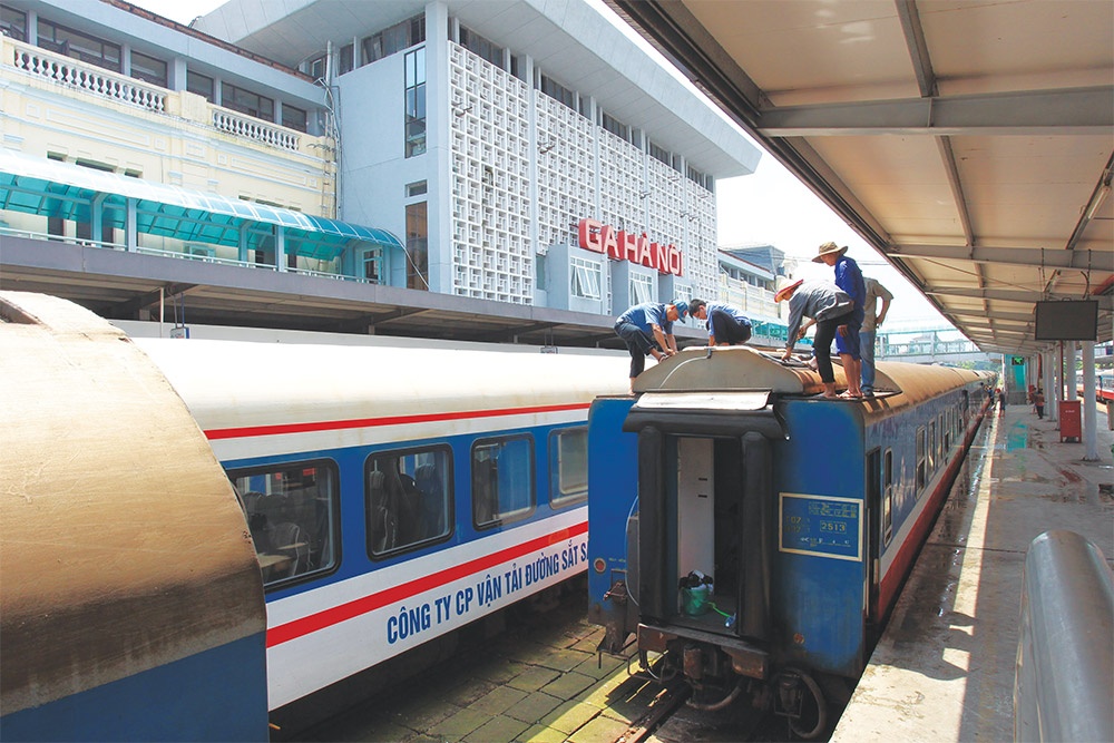 VNR encouraged to stay hungry for railway headway