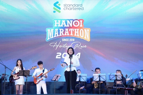 Standard Chartered Hanoi Marathon Heritage Race to take place in November - Vimarsana News