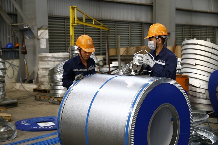 Vietnam's steel sector revitalised in 2024 (Photo: Duc Thanh)