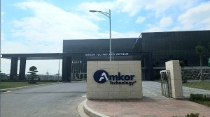 Amkor's $1.6 billion chip factory in Bac Ninh to begin mass production in 2024