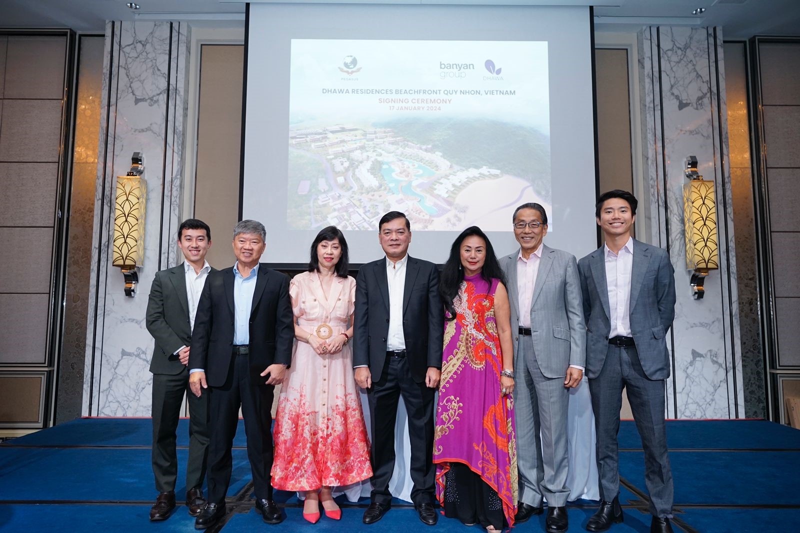 Pegasus Binh Dinh and Banyan Group deepen alliance