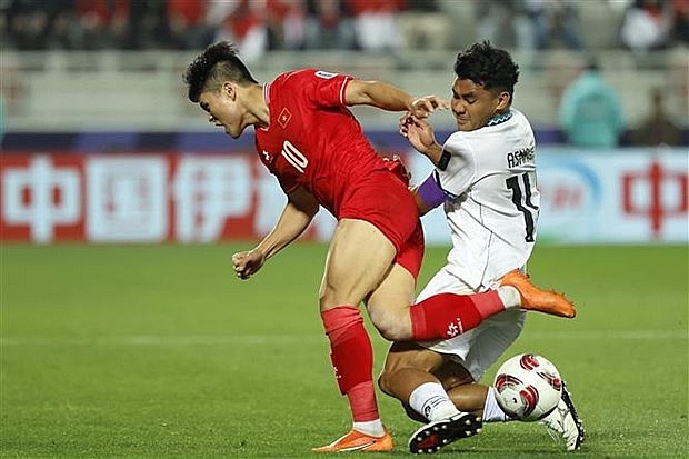 Vietnam loses to Indonesia, eliminated from Asian Cup
