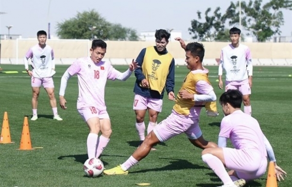 Vietnamese players encouraged after loss, promise good result against Iraq - Vimarsana News
