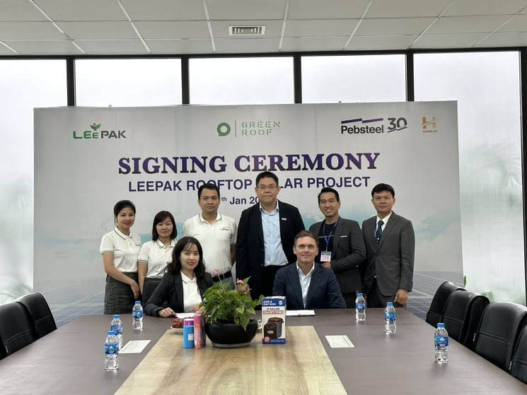 Pebsteel partners with CN Green Roof Asia and Leepak